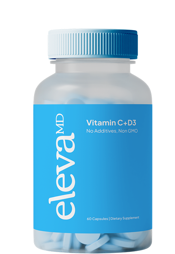 Eleva MD Supplement Bottle